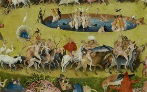 Il Giardino delle Delizie, 1490-1500 da Hieronymus Bosch