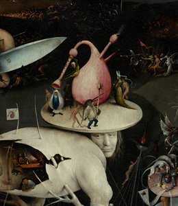 Il Giardino delle Delizie, 1490-1500 da Hieronymus Bosch