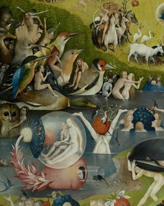 Il Giardino delle Delizie, 1490-1500