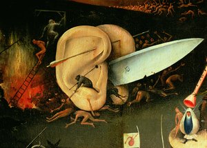 Il giardino delle delizie, 1490-1500 da Hieronymus Bosch