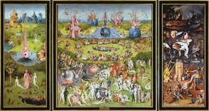 Il Giardino delle Delizie da Hieronymus Bosch