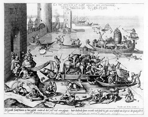 La vita felice e senza problemi dello storpio da Hieronymus Bosch