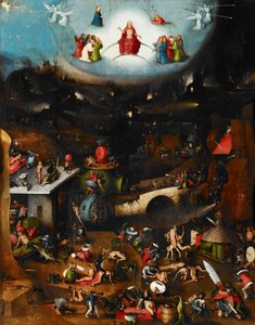 Il Giudizio Universale (pannello centrale), 1482-1515 ca. da Hieronymus Bosch