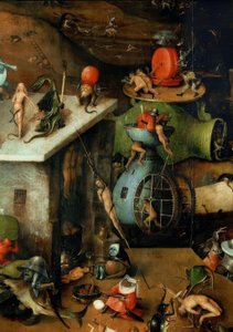 Il Giudizio Universale da Hieronymus Bosch