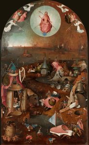 Il trittico del Giudizio Universale, pannello centrale da Hieronymus Bosch