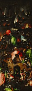 Il Giudizio Universale Trittico, pannello destro, ca 1485
