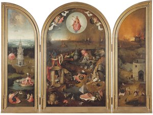 Il Giudizio Universale, ca 1490-1510 da Hieronymus Bosch