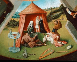 La lussuria (dettaglio)