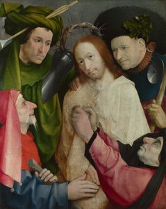 La derisione di Cristo, c. 1500 da Hieronymus Bosch