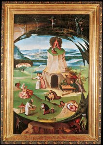 I Sette Peccati Capitali da Hieronymus Bosch