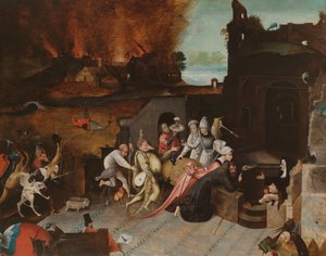 La tentazione di Sant