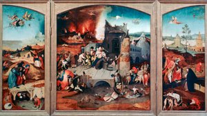 Trittico della Tentazione di Sant