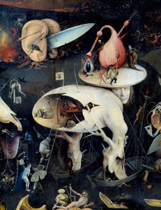 Immagine sconosciuta da Hieronymus Bosch