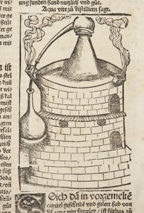 Il libro della distillazione da Hieronymus Brunschwig