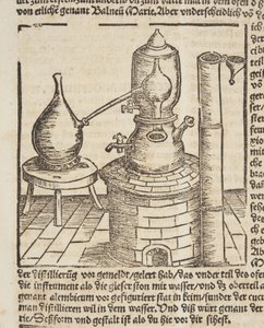 Il libro della distillazione da Hieronymus Brunschwig