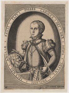 Don Carlos, Principe delle Asturie da Hieronymus Cock