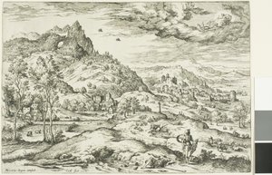 Mercurio con la testa di Argo