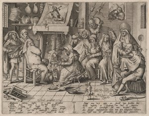 Martedì Grasso da Hieronymus Cock