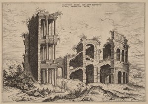 Lo Septizonium e il Colosseo
