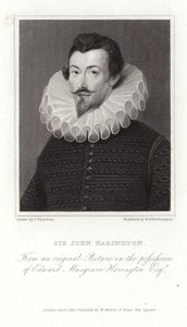 Ritratto di Sir John Harington