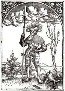 Cavaliere in Armatura da Guerra da Hieronymus Deckinger