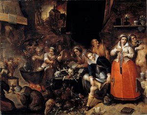 La cucina delle streghe