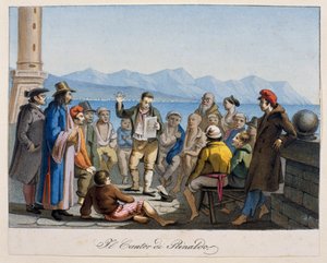 Il cantore di Rinaldo da Hieronymus Hess