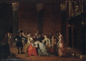 La Main Chaude da Hieronymus Janssens