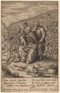 Dum pierulo fugendum ... da Hieronymus Wierix
