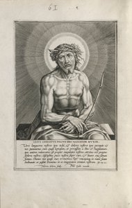 Ecce Homo da Hieronymus Wierix