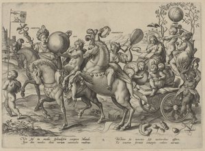 Giovinezza da Hieronymus Wierix