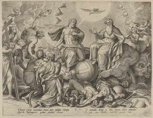 Giudizio Universale da Hieronymus Wierix