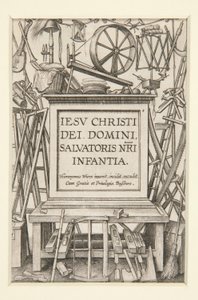 Pagina del titolo da La vita dell