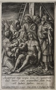 La Passione: Deposizione dalla Croce