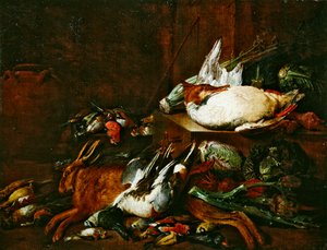 La dispensa da Hieronymus the Elder Galle