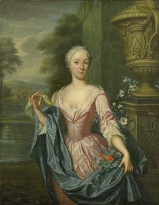 Ritratto di Claudine van Royen (nata nel 1712), moglie di Pieter Teding van Berkhout