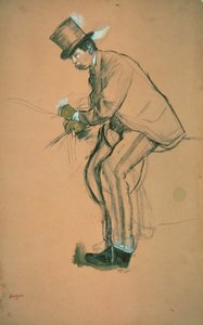 Gentleman Rider da Hilaire Germain Edgar Degas