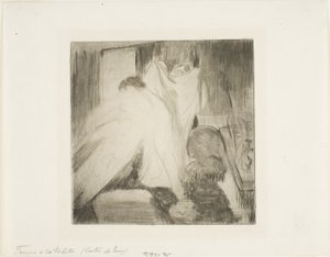 Lasciare il bagno