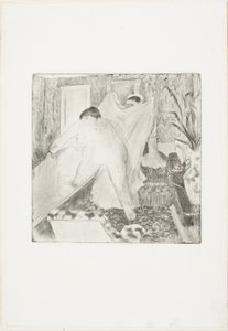 Lasciare il bagno da Hilaire Germain Edgar Degas