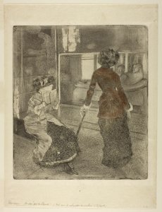 Mary Cassatt al Louvre: La Galleria degli Etruschi