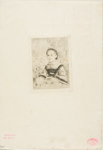 Mlle. N. Wolkonska, secondo piatto