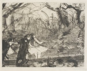 Sul palco III da Hilaire Germain Edgar Degas