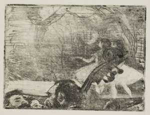 Sul palco I da Hilaire Germain Edgar Degas
