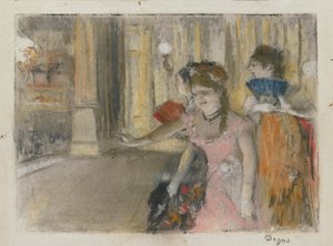 Cantanti sul palco da Hilaire Germain Edgar Degas