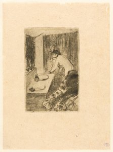 Il piccolo camerino da Hilaire Germain Edgar Degas