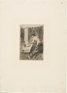 Il piccolo camerino da Hilaire Germain Edgar Degas
