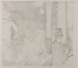 Donne davanti a un caffè, sera da Hilaire Germain Edgar Degas