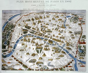 La Nuova Parigi (incisione, ca. 1867) da Hilaire Guesnu