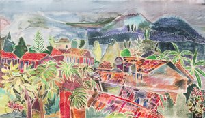 Tetti di Antigua da Hilary Simon