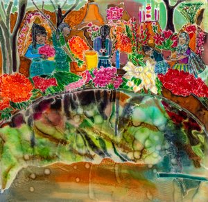 Decorazione delle tombe, Giorno dei Morti, Oaxaca